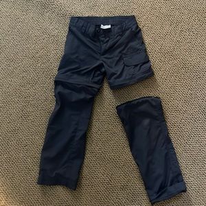 Columbia Kids Convertible Hiking Pants